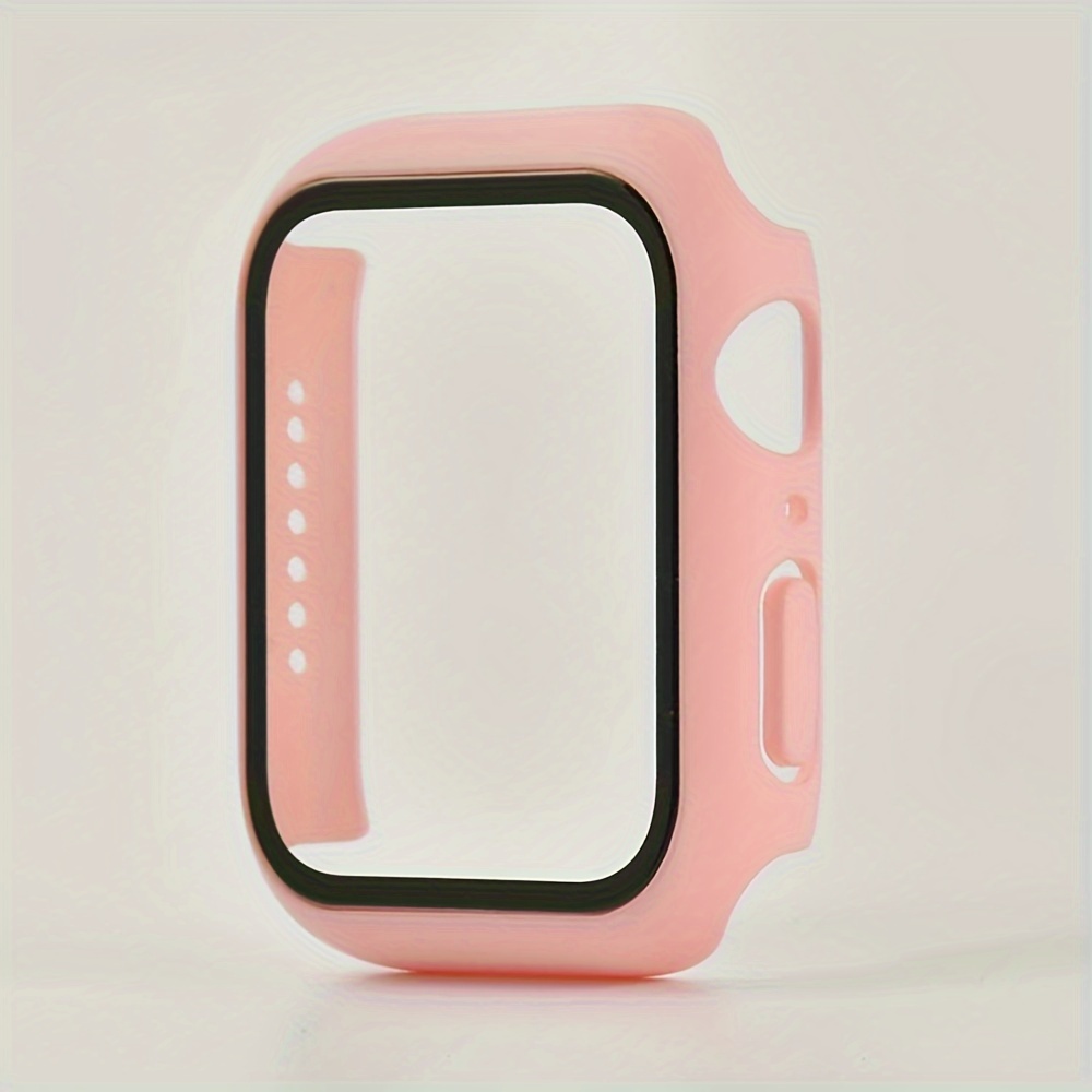 Comprar Cristal Templado Completo para iPhone 7 Protector de Pantalla Rosa