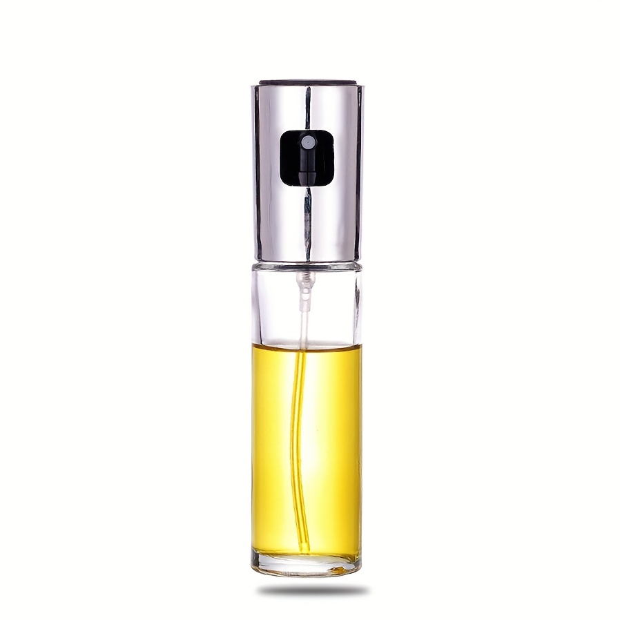 Flacone spray per olio elettrico nebulizzatore di olio d'oliva spruzzato  riduzione del grasso per uso domestico controllo dell'olio olio da cucina