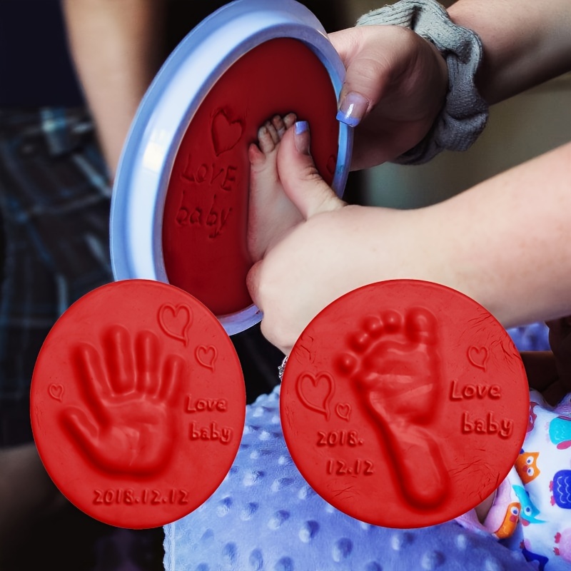 7 Baby Safe Paints For Baby Footprints + Handprints [Best Non