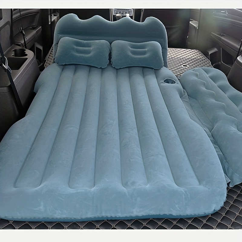 Colchón Inflable para Coche Cama Air de Auto SUV Viaje Camping Senderismo  Cama Hinchable de Coche SUV Plegable Extendida para el Reposo de Sueño Sofá  : : Deportes y aire libre