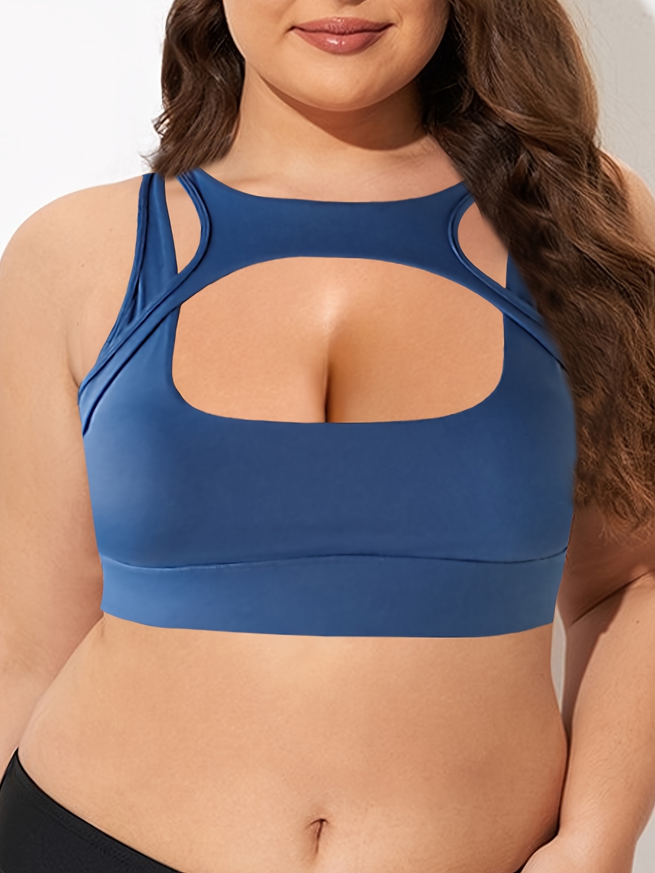 Tianchen Factory OEM 3XL Plus Size High Impact Sports Bra with