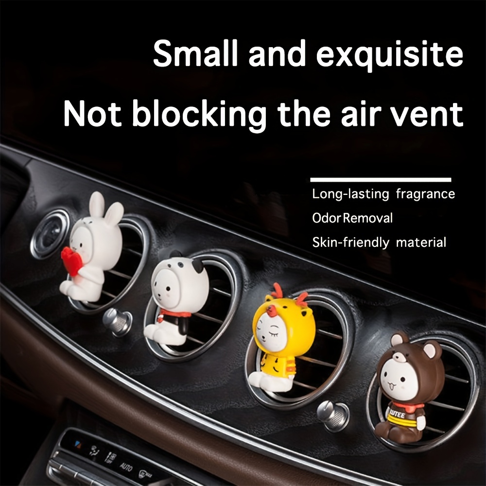 Car Air Freshener Cartoon Characters Air Conditioning Vents - Temu