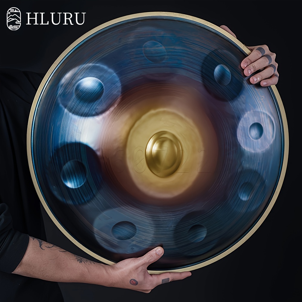 Handpan drum 9/10 notes 432Hz/440Hz D minor tambor yoga meditation steel tongue  drum instrument music drum present - AliExpress