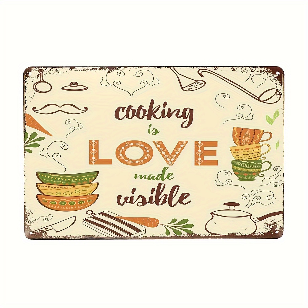 Cooking is love make visible