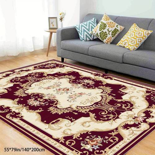 Traditional Style Imitation Cashmere Carpet, Large-sized Carpet, Suitable For Living Rooms And Bedrooms for hotels/restaurants