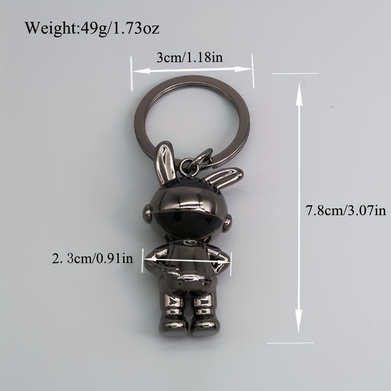 Astronaut Astronaut Car Keychain For Men, Creative Pendant Keychain For Men  - Temu