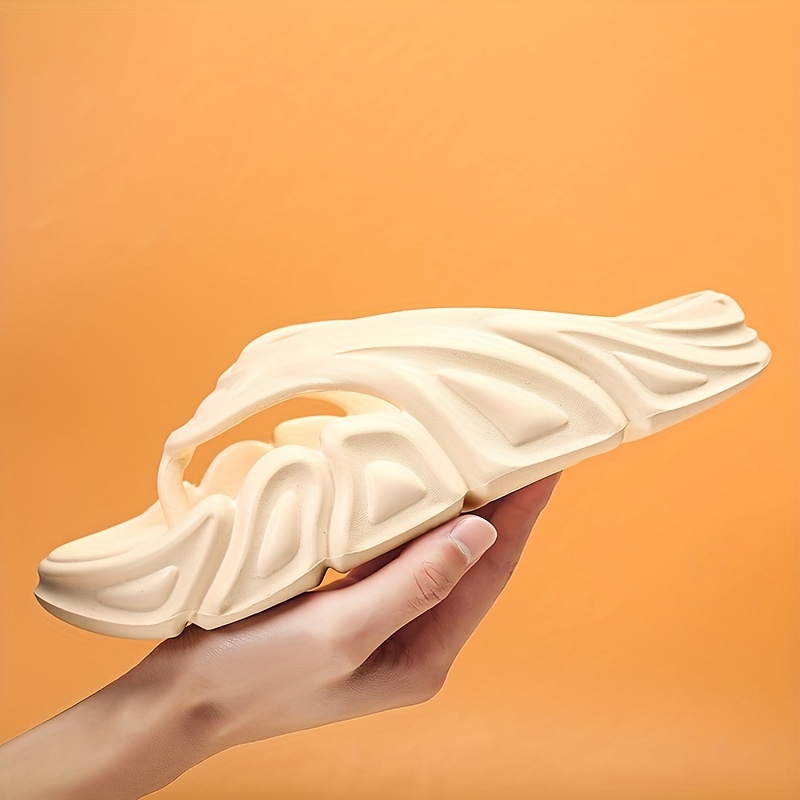 Tongs Pour Homme Unisexe - Sandales De Douche à Bout Ouvert - Semelle Antidérapante Confortable - Pour Plage, Piscine, Maison