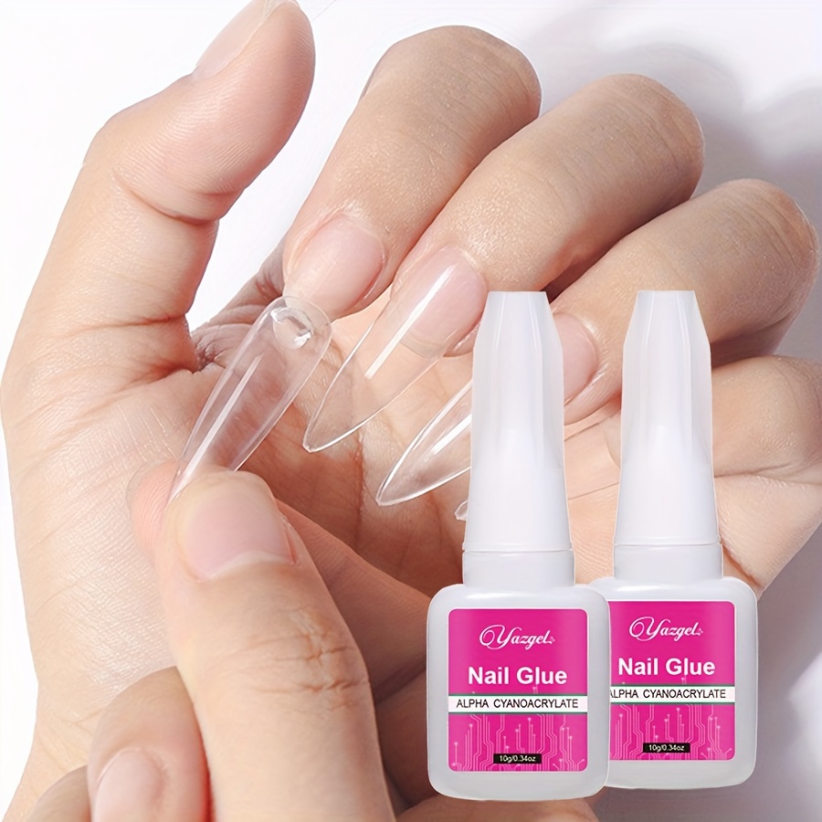 1 Multiple Function Strong Sticky Adhesive Glue Gel For Nail - Temu