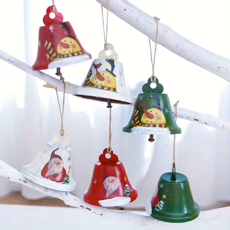 Ornamentos de Bell da árvore de Natal