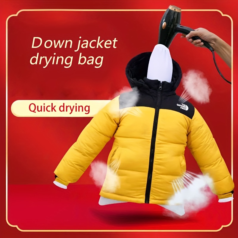 Drying north 2024 face down jacket