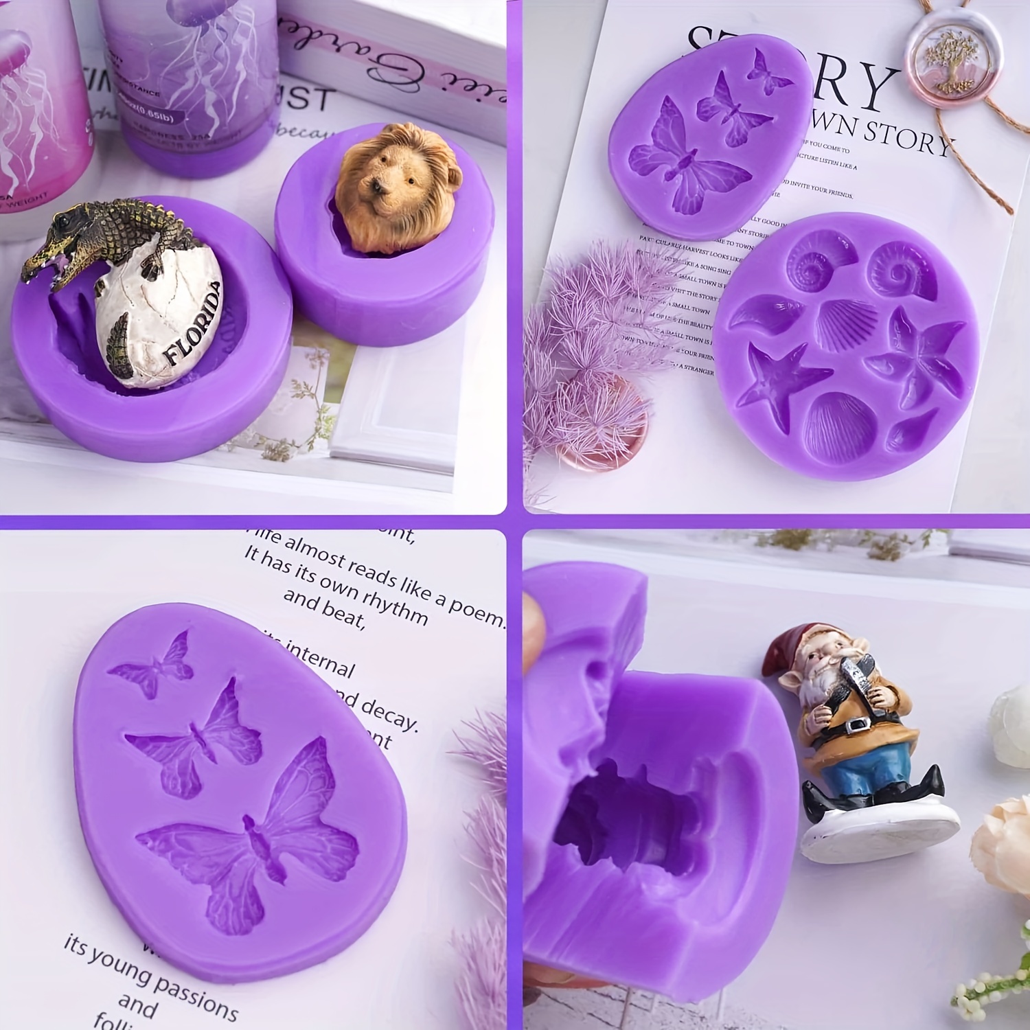 Soft Silicone Mold Making