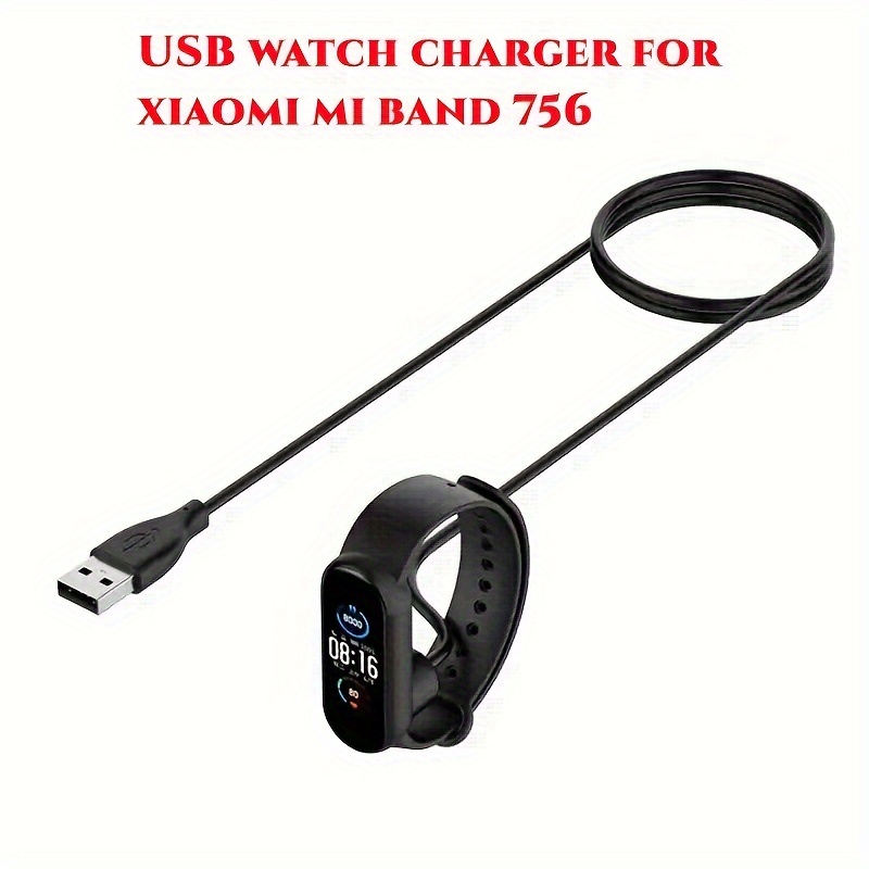 Cable Usb Carga Cargador Xiaomi Mi Band 3 Smartwatch M3 M4