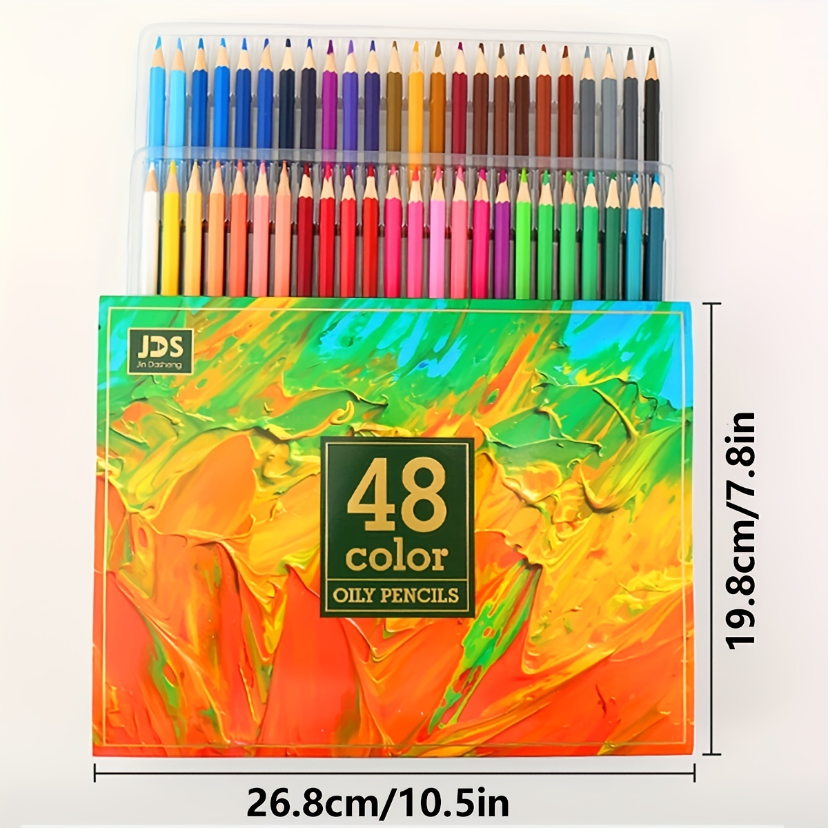 Un ensemble de 48 couleurs/72 crayons de couleur pour - Temu France