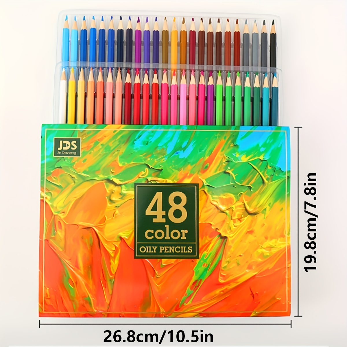 48 Colored Pencils, Color Pencils for Adult Coloring Book, Artist