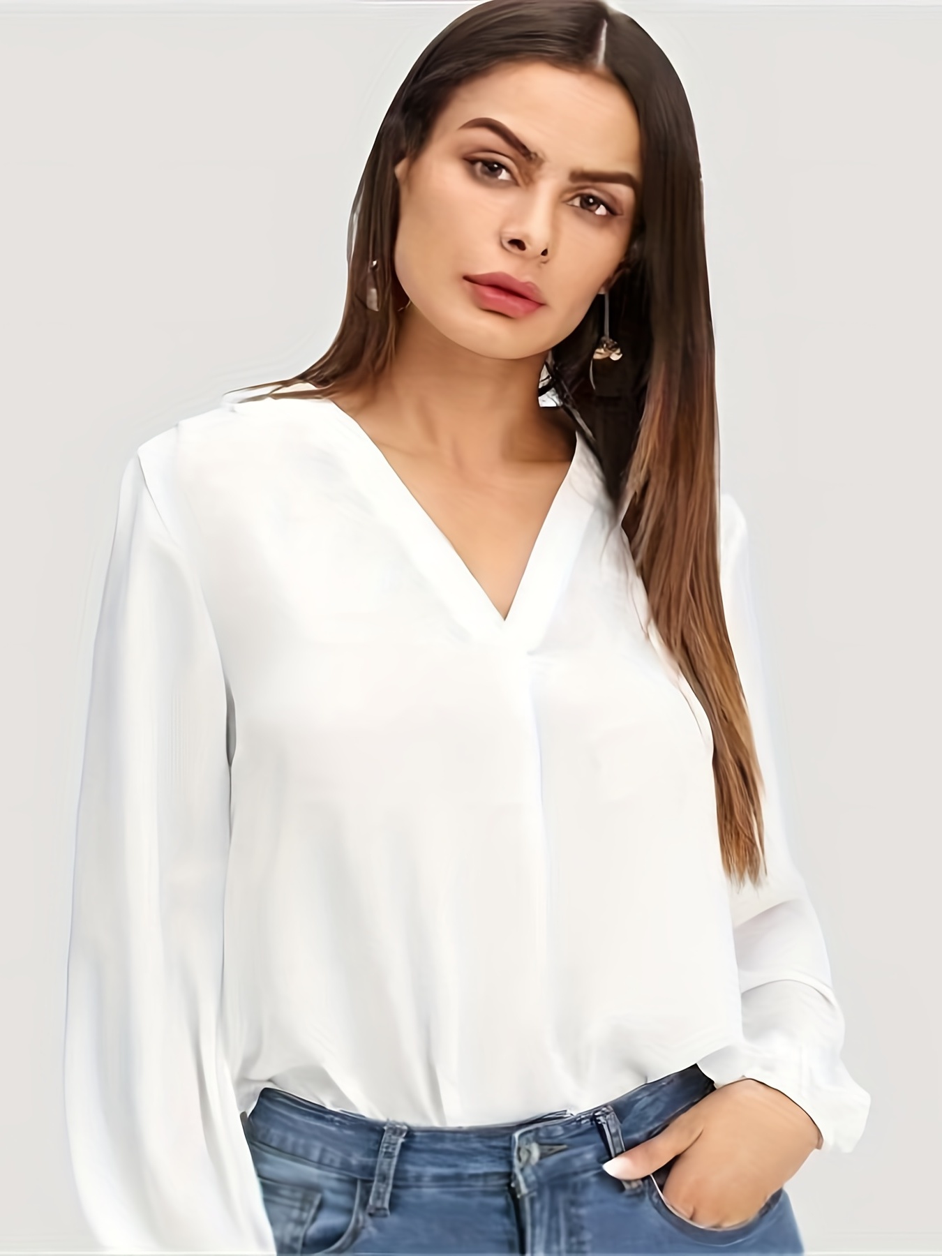 Blusa best sale manga farol