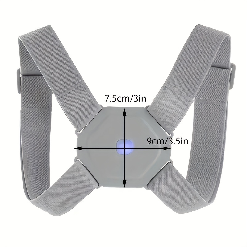 Smart Posture Trainer Corrector Upper Back Clavicle Support - Temu