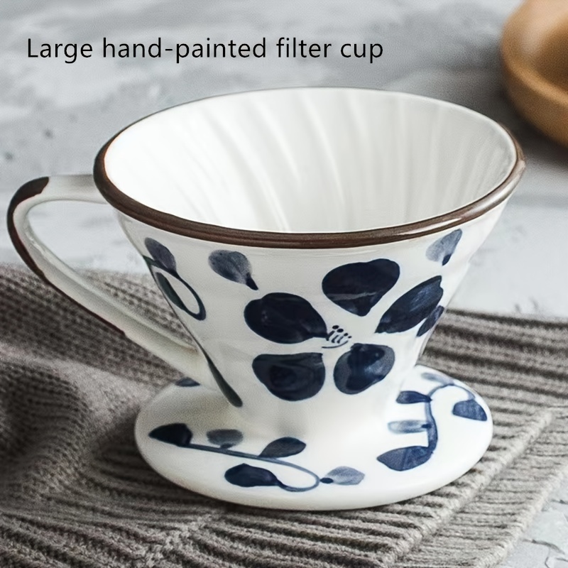 1pc Pour Over Coffee Maker, Pour Over Coffee Brewer with Stainless Steel  Coffee Filter, Large Capacity Dripper Coffee Maker Pour Over with Thermal  Insulating Silicone, 400ml/13.5oz, 600ml/20oz, 800ml/27oz