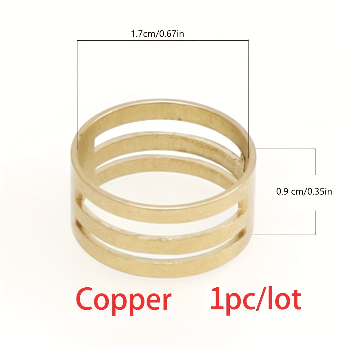 1pc Copper Material Jump Ring Opener Ring Tools For Jewelry Making DIY  Craft Circle Bead Pliers Opening Tools