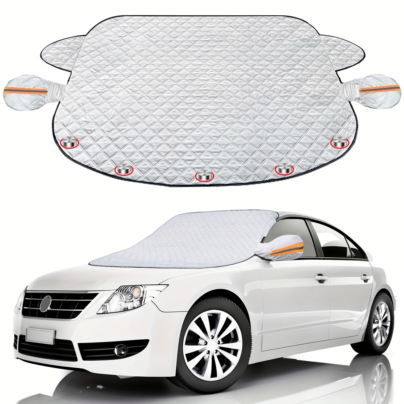 Car Windshield Cover for Ice and Snow,Car Snow Cover,Winter Frost