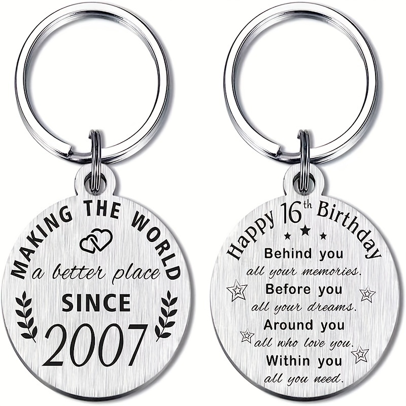 Don't Do Stupid, 16 Year Old Boy Birthday Keychain Gift Ideas, Gifts For 17  Year Old Boy Gift Ideas, Gag Gifts Christmas Gifts For Teens Girls Boys
