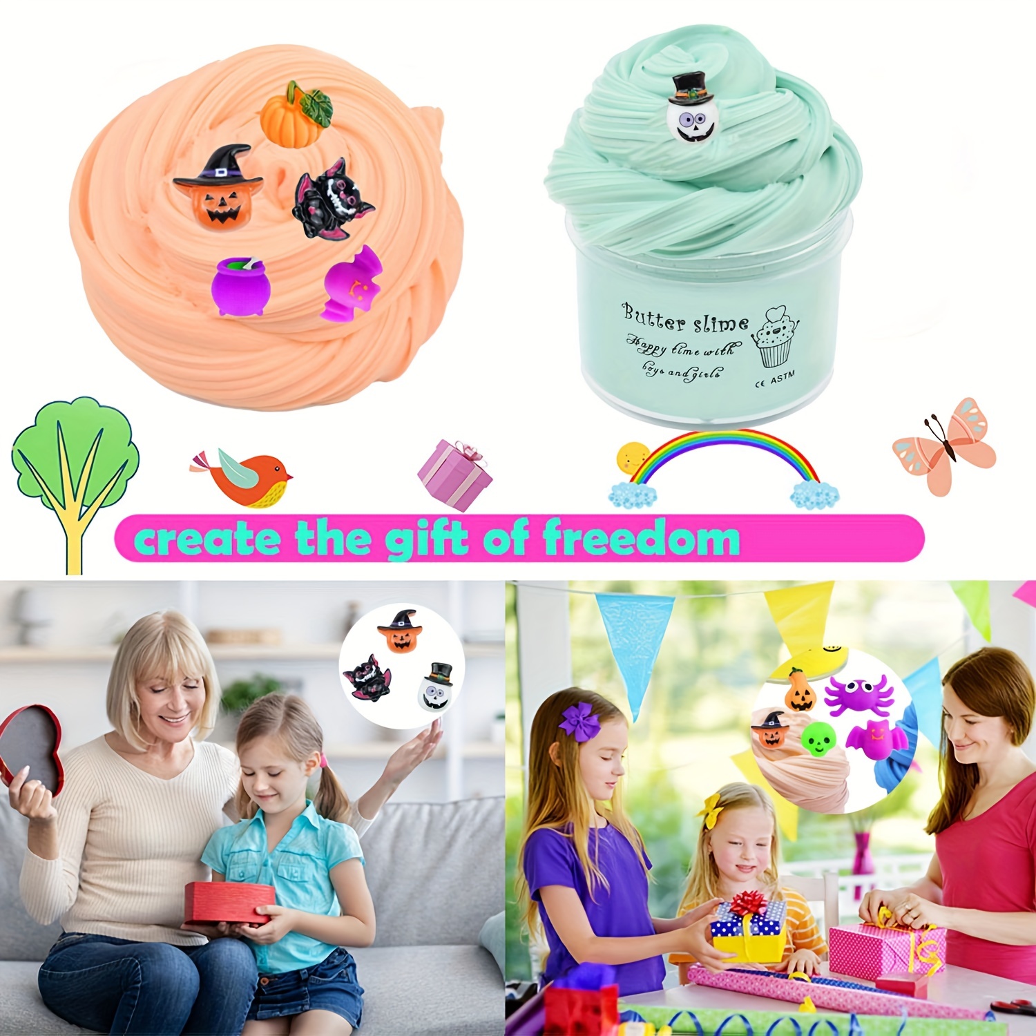 Squishy & Slime Birthday Party  Squishy and Slime Birthday Party