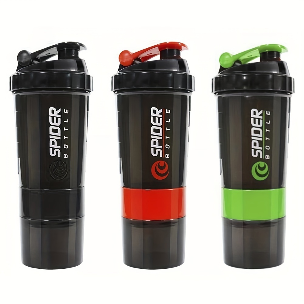 Frosted Protein Shaker Cup Milkshake Sports Bottle Outdoor - Temu