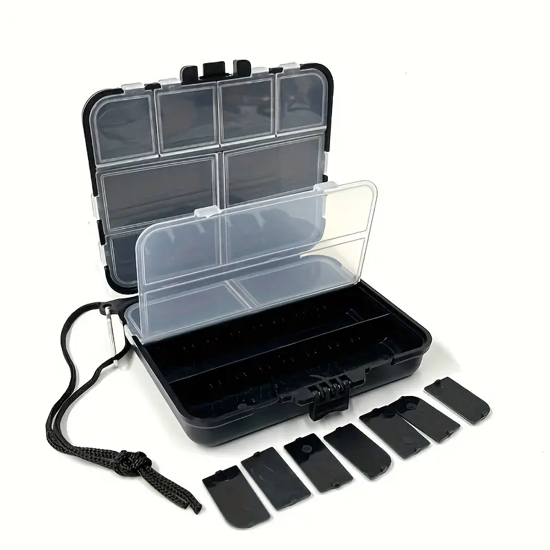 Simple Double Sided Fishing Accessories Box Fishing Lure - Temu
