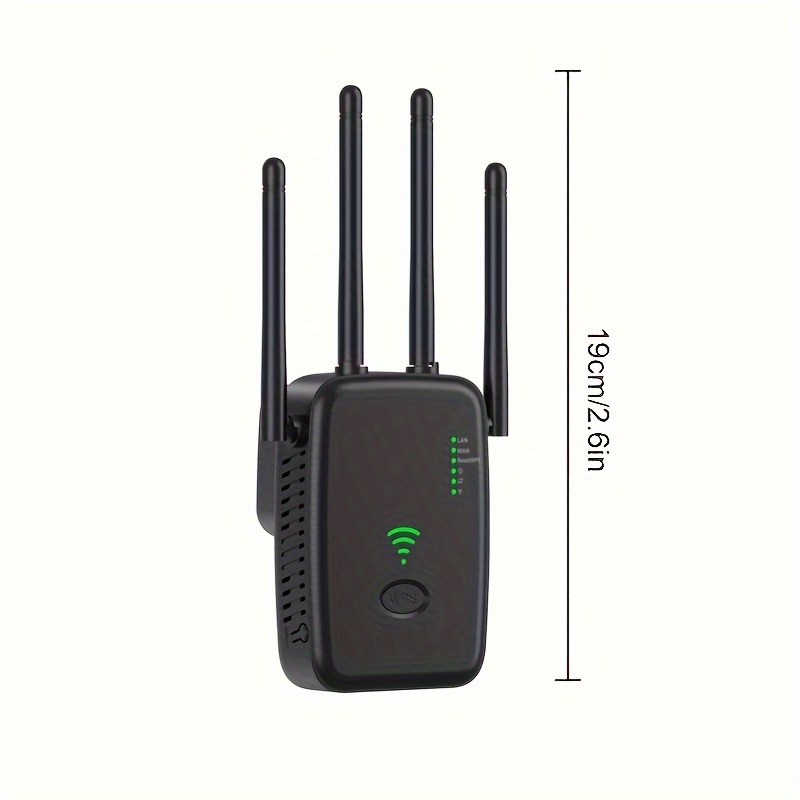 WiFi Range Extender 2.4GHz Ripetitore Del Segnale Wireless 2 Rj45