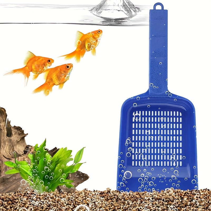 1pc Pelle De Nettoyage Pour Aquarium, Pelle À Sable Et Gravier À