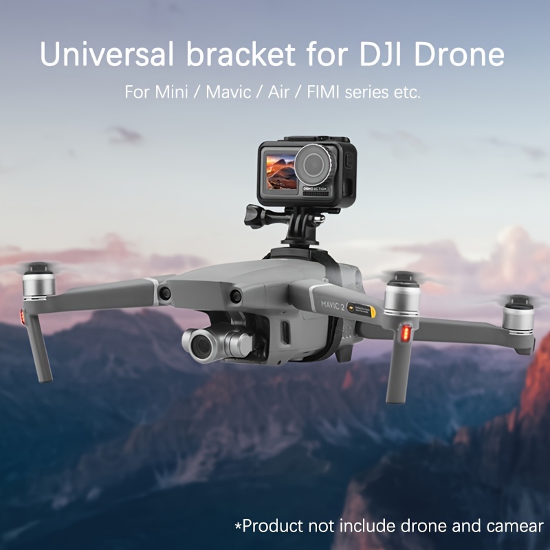Drone Support de levage de train d'atterrissage avec trépied à dégagement  rapide 4 cm pour DJI Mini 3 Pro