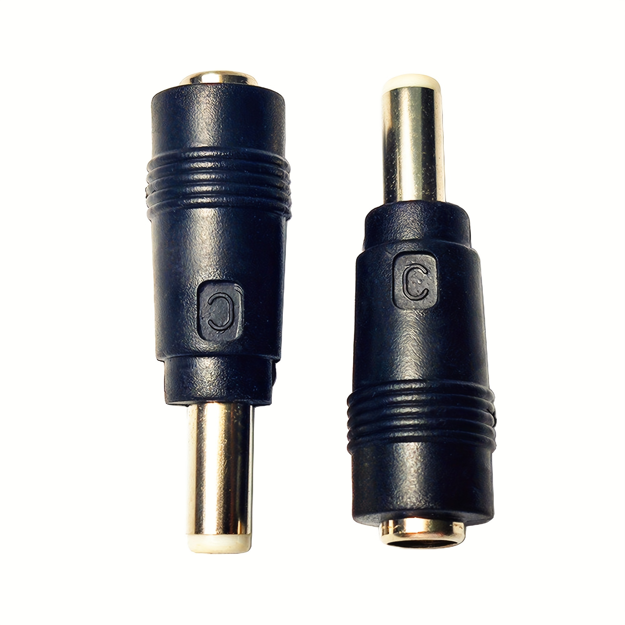 Wasserdicht Mini DC Männliche Barrel Netzstecker Socket Plug Strom Stecker  2 pin