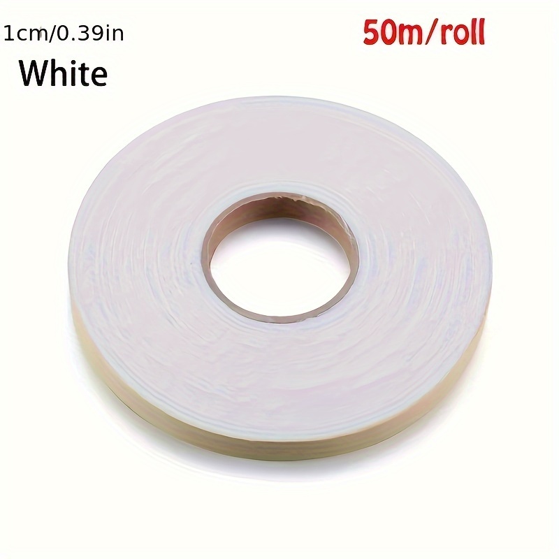3/1PCS Double Sided Non-woven Interlining Adhesive Fabric Clothes Apparel  Iron on Hem Tape Interlining Web for DIY Sewing Crafts