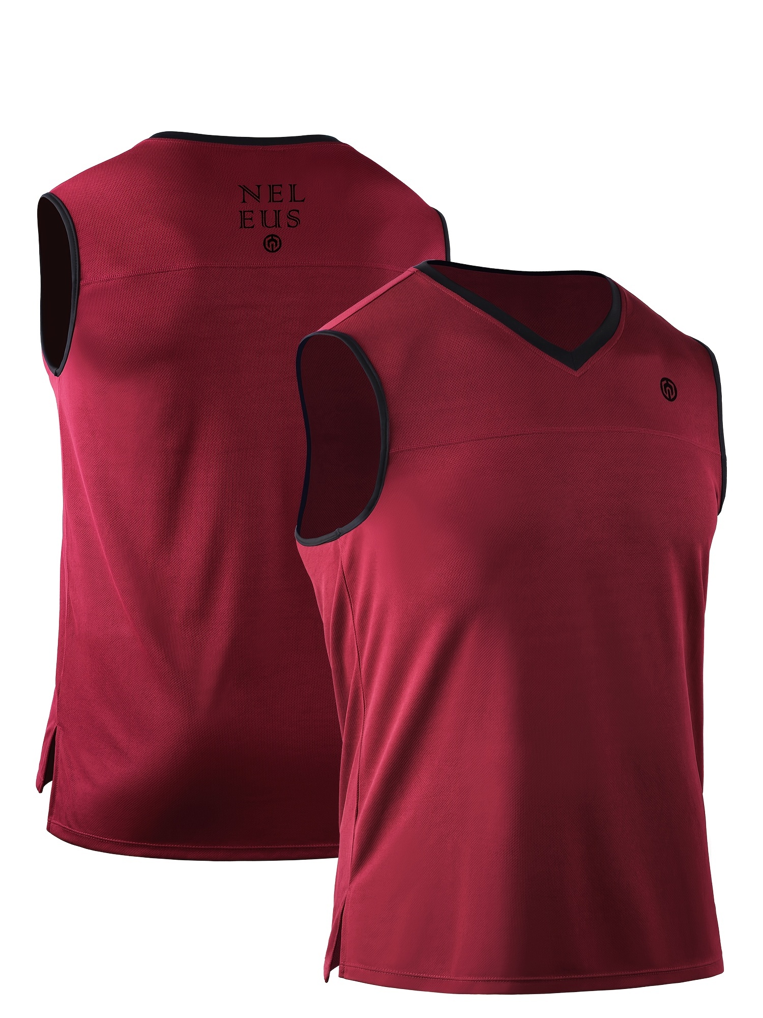 Men's Running Loose Tank Top Sleeveless Marathon Sweat - Temu