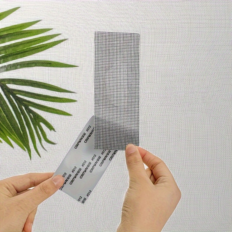 2m Mesh Window Adhesive Tape Mesh Window Sticker Mesh Window Repair Patch