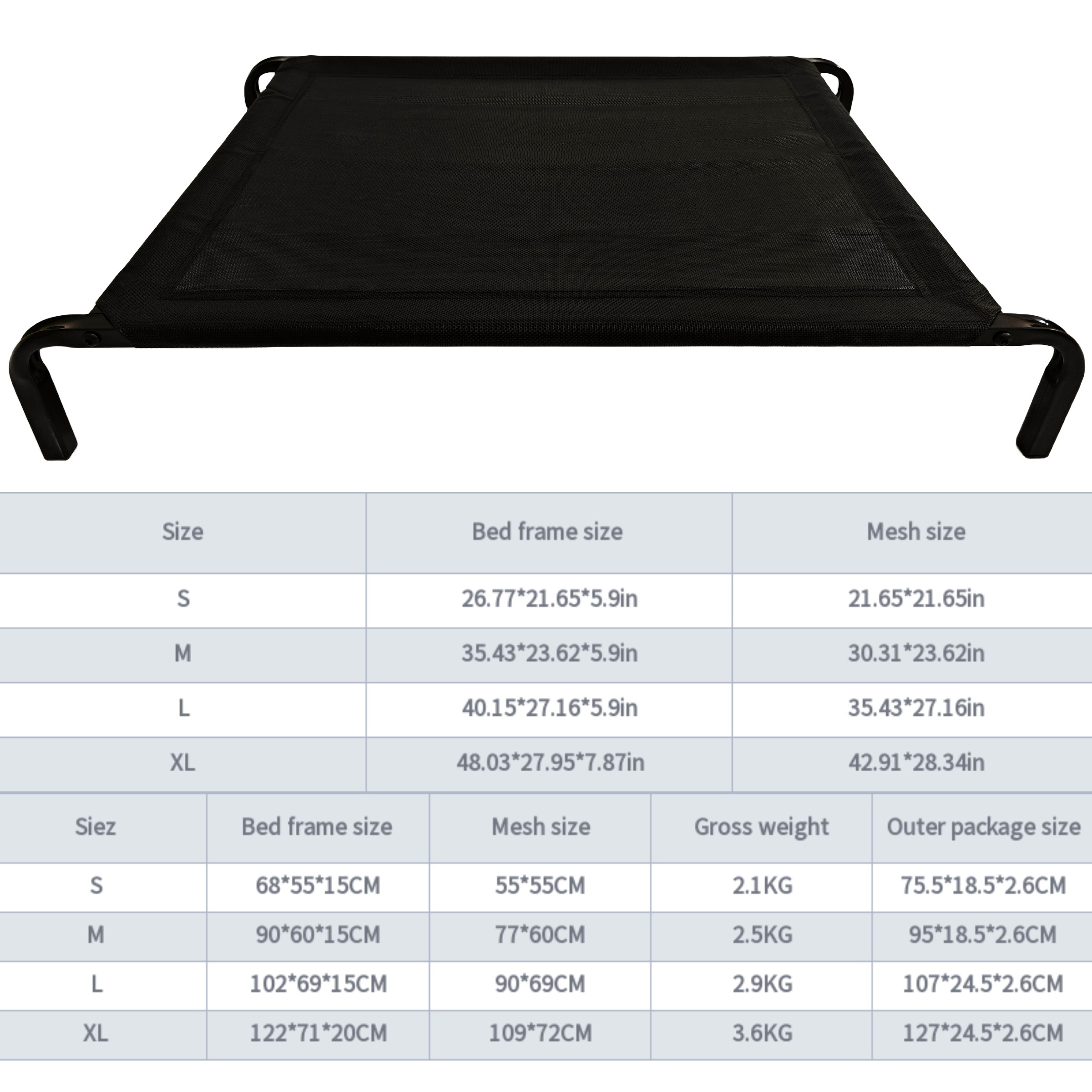 Dog kennel hotsell bed frame