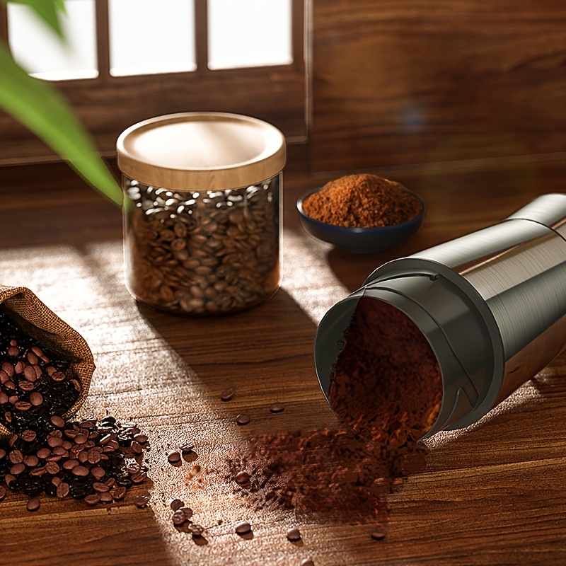 Electric Coffee Grinder, 300W Detachable Coffee and Spice Grinder