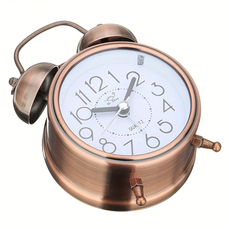 Despertador retro - mini - decoración vintage - reloj