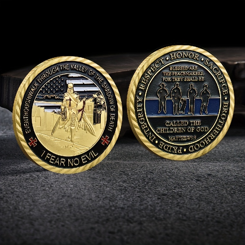 Helicopter Challenge Coins Military - Free Returns Within 90 Days - Temu