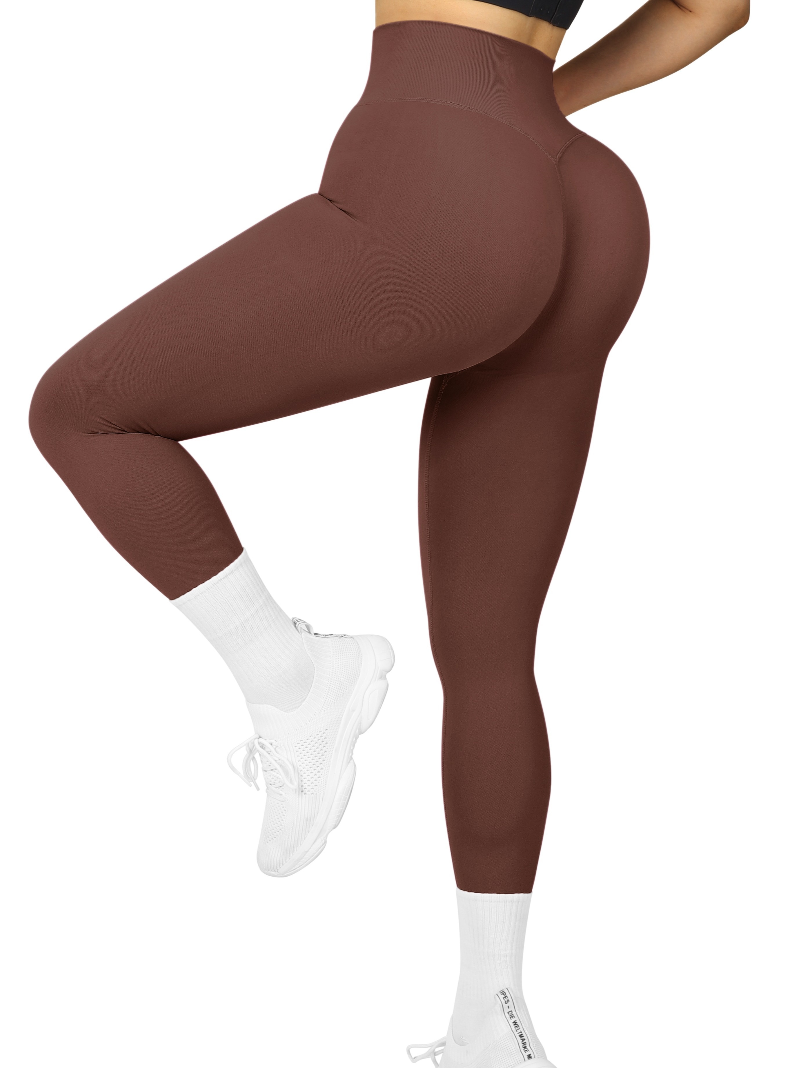 Nvgtn Legginshigh Waist V-waist Yoga Leggings For Women - Tummy Control  Nylon Spandex