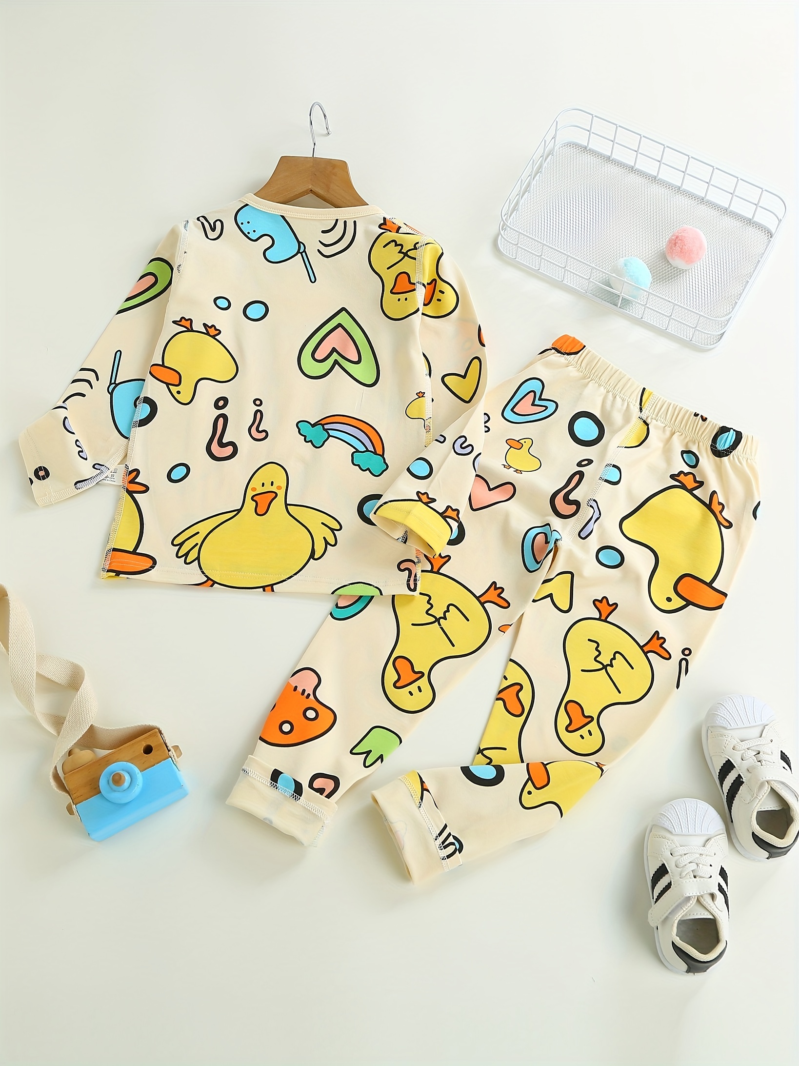 Yellow duck online pajamas