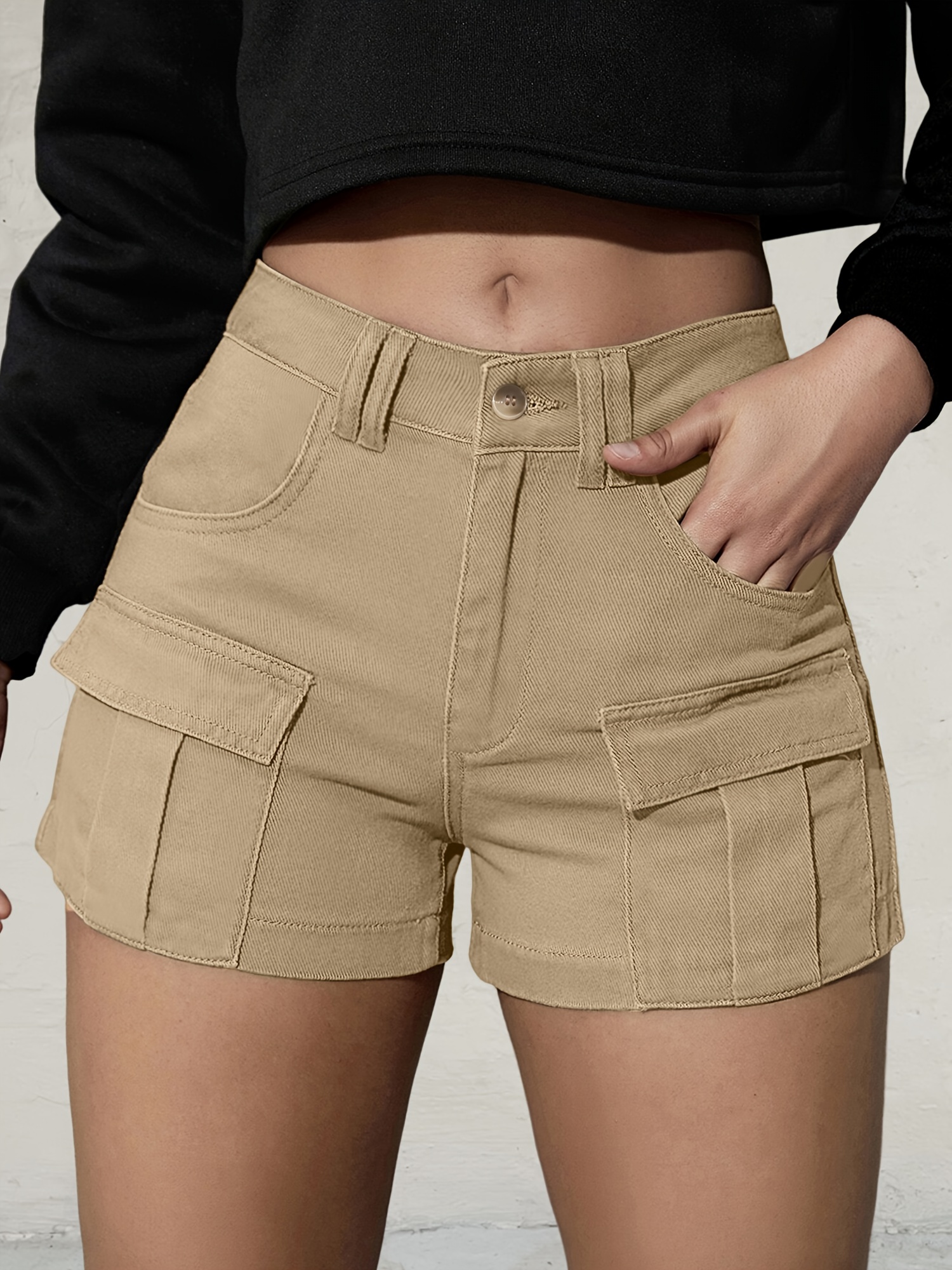 Cargo Womens Shorts Temu