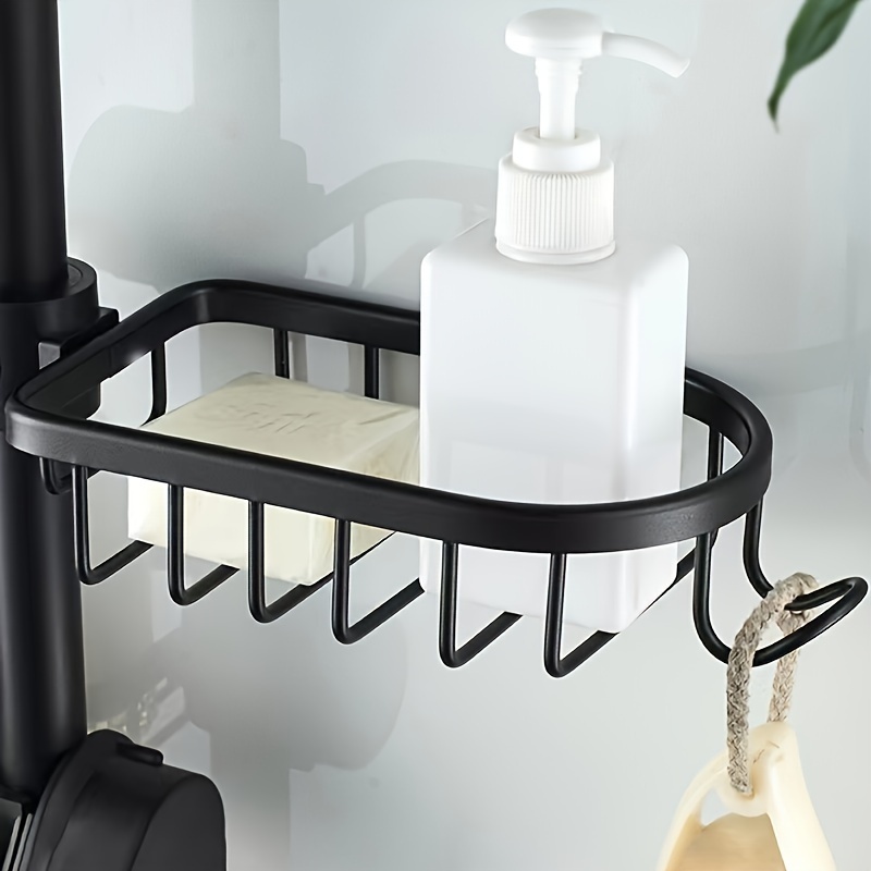 Body Wash Shelving, Perforation-free Bathroom Supplies Storage