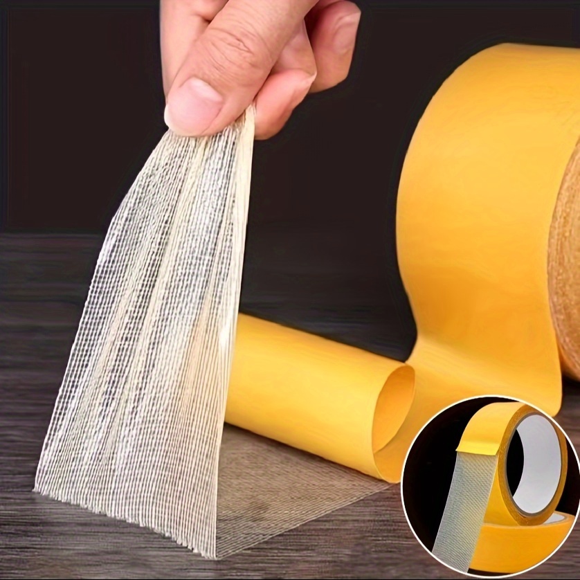 High Adhesive Strength Mesh Double Sided Tape Strong Tape - Temu
