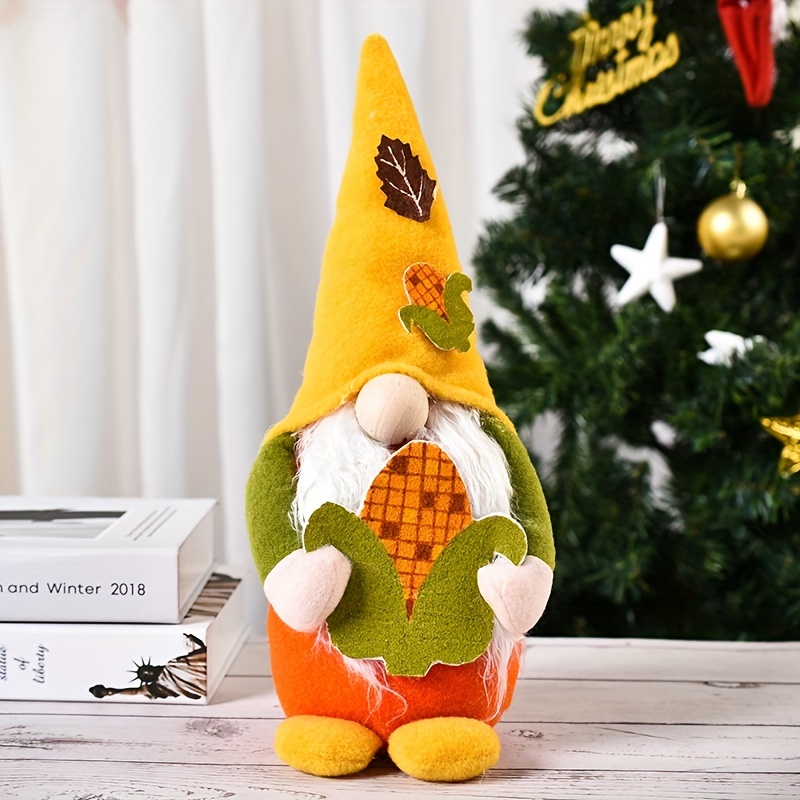 Christmas Gnome Plush Dolls Cute Elf Dolls Plush Faceless - Temu