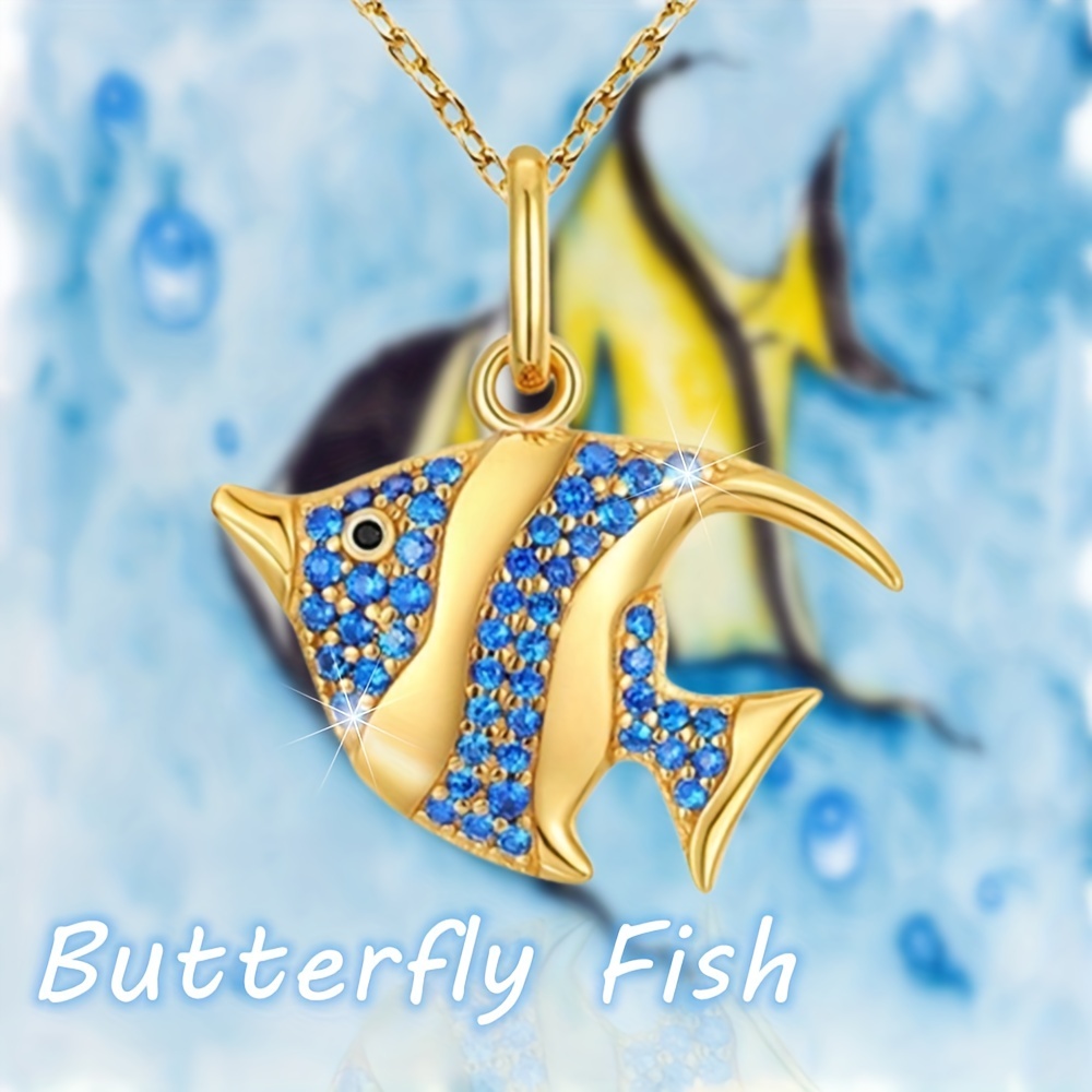 Mens Fishing Articulated Fish Pendant Necklace Vintage Stainless Steel 3D  Gift