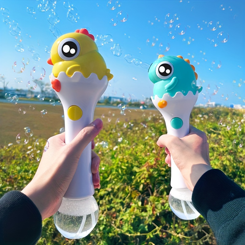 Children's Bubble Blowing Toys Bubble Water Small Bubble - Temu