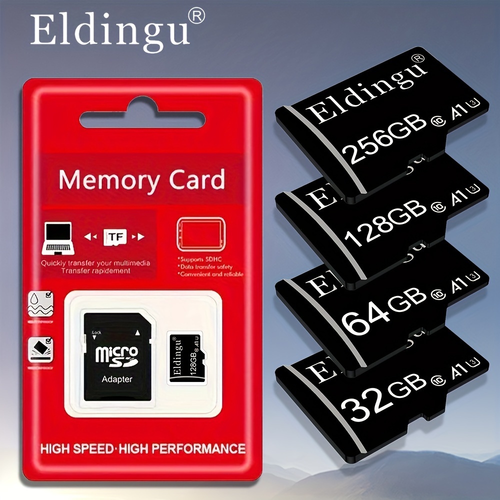 Carte Mémoire Micro SD 32Go 64Go Transfert Données Haute Qualité +