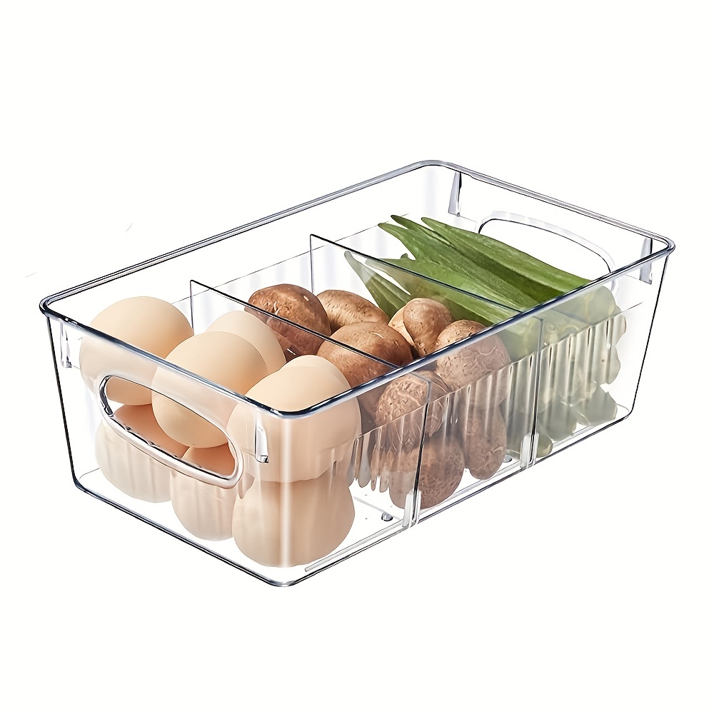 1pc Snackle Box Charcuterie Container Tackle Box Organizer, Plastic Clear  Tackle Box For Snacks Beads Organizer, Art Craft Storage Compartment Box