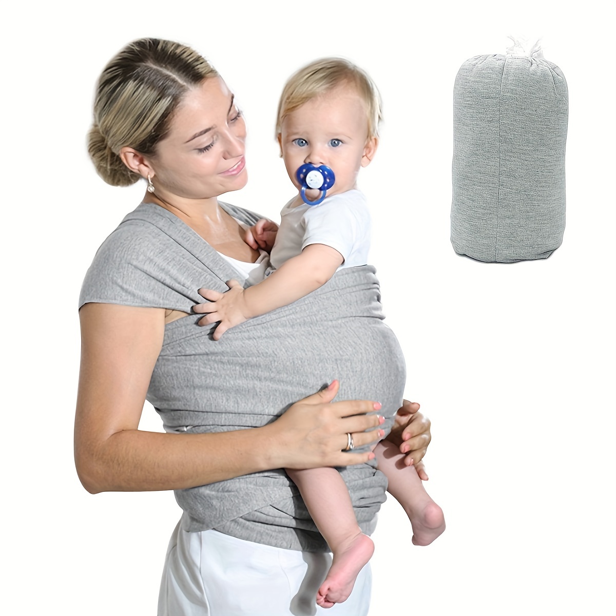 Porte-bébé ergonomique pour nouveau-nés et nourrissons : 0 à 36 mois,  écharpe kangourou 3 en 1 face à l'avant, cadeau d'Halloween, de  Thanksgiving et de Noël - Temu Belgium