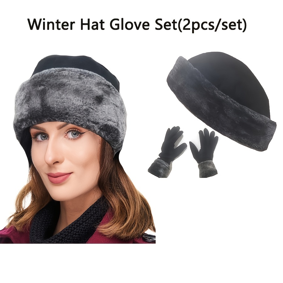 Hats and Gloves - Women